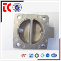 Precisión de fundición de metal OEM ODM China famosa cubierta de cilindro pulido para la parte del compresor de aire